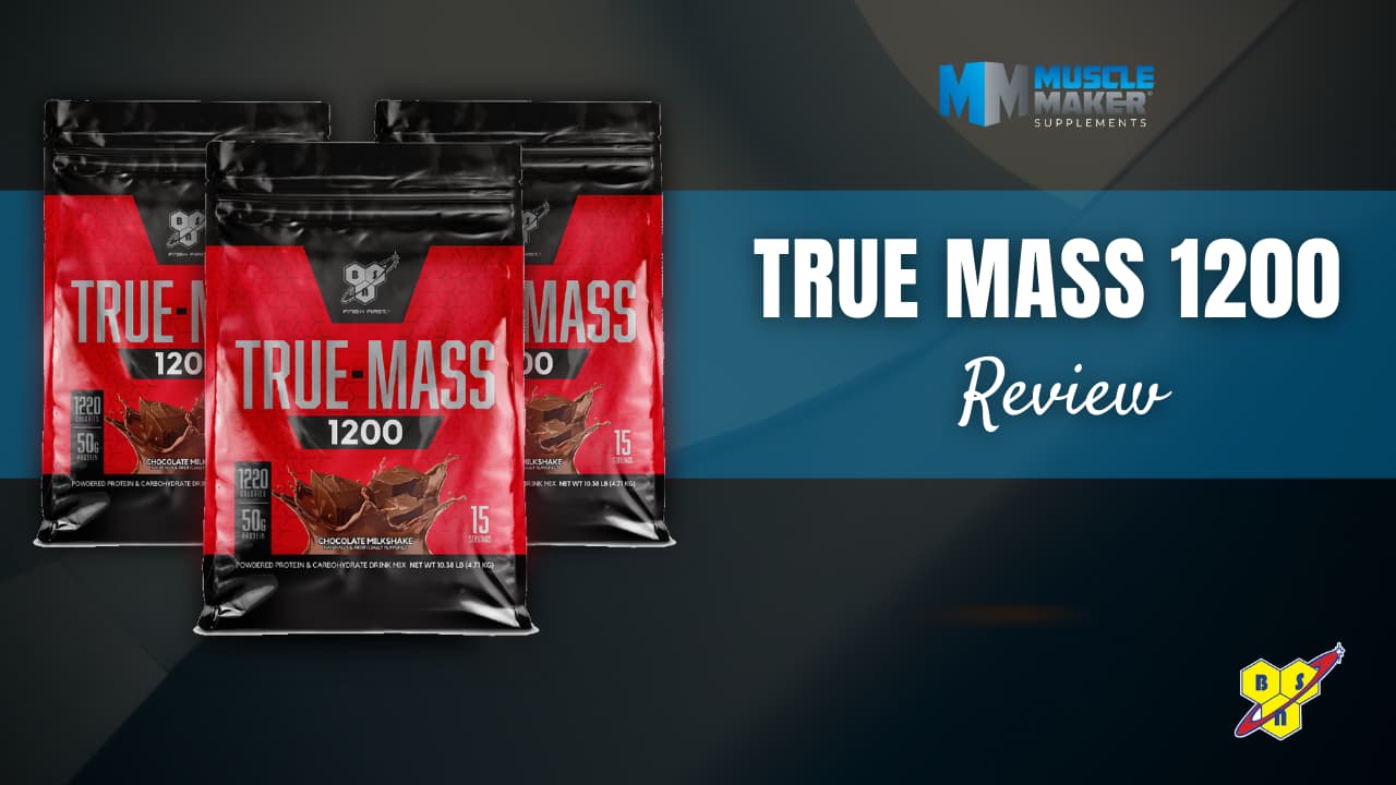 BSN True Mass 1200 mass gainer review Thumbnail