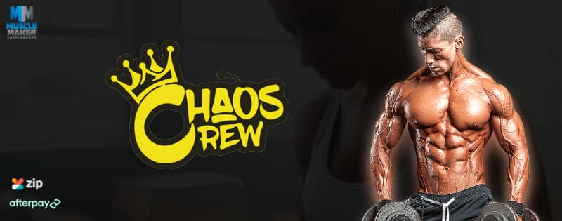 Chaos Crew supplements Logo Banner