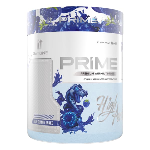 Day One Performance Prime Pre Workout - Blue Gummy Snake