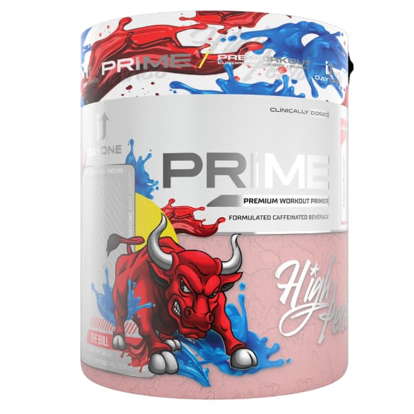 Day One Performance Prime Pre Workout - The Bull Redbull