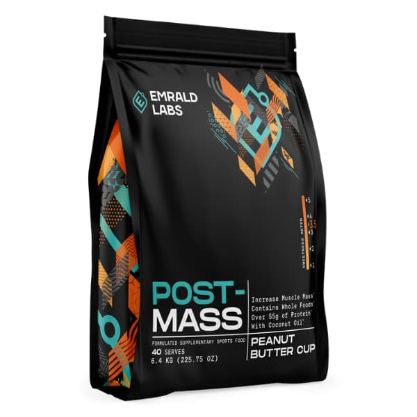 Emrald Labs Post Mass Gainer - Peanut Butter Cup