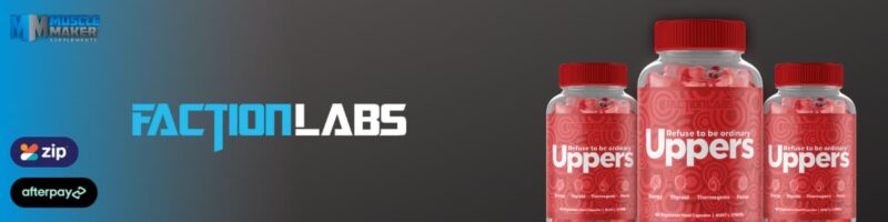 Faction Labs Uppers Payment Banner