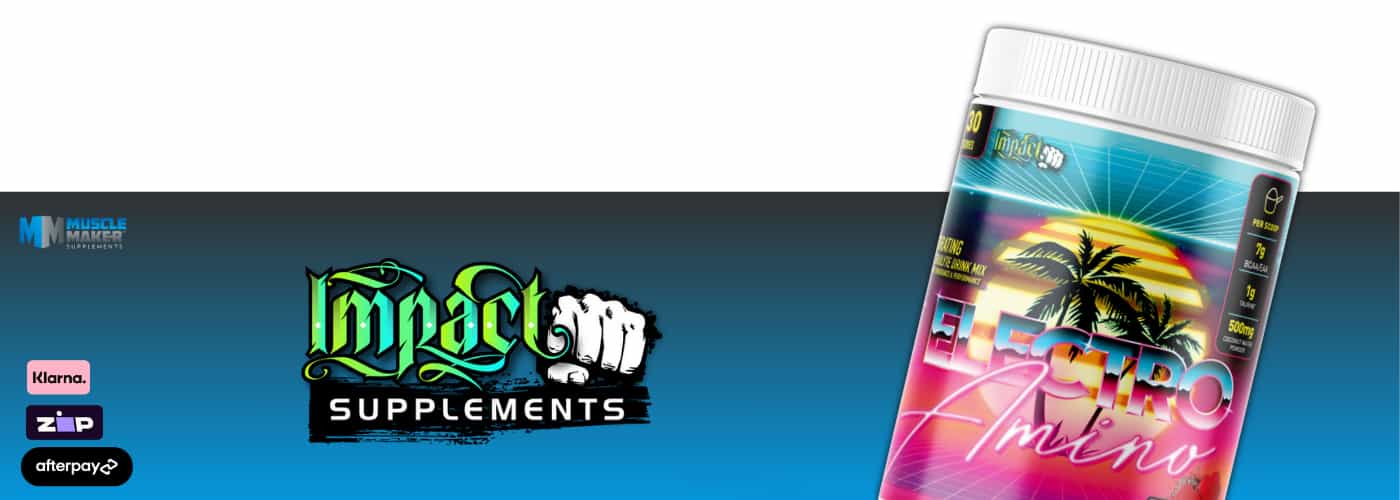 Impact Supplements Electro payment Banner