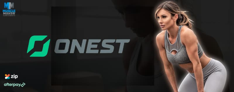 Onest Health supplements Logo Banner