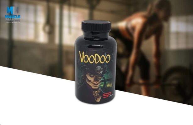 SP Supplements - Voodoo Thermogenic fat Burner Capsules Product
