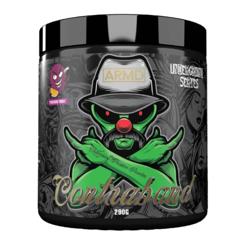 Contraband | ARMD | Pre Workout | Muscle Maker Supplements