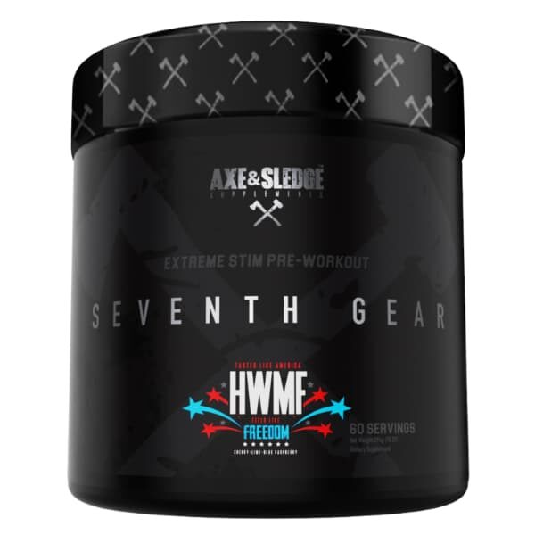Axe & Sledge Seventh Gear - HWMF