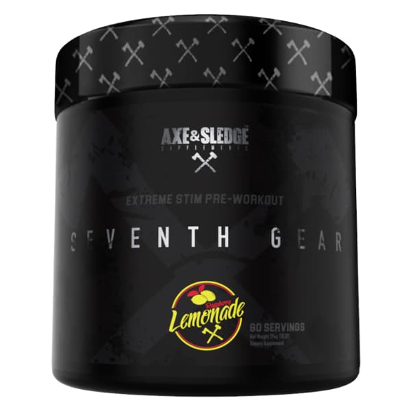 Axe & Sledge Seventh Gear - Rasp Lemonade