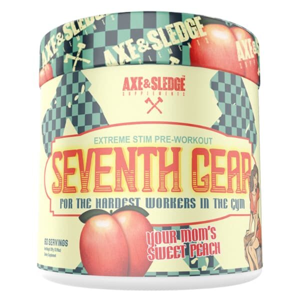 Axe & Sledge Seventh Gear - Your Mom's Sweet Peach