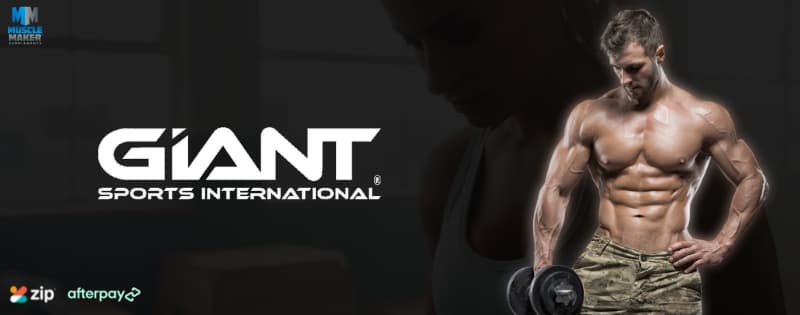 Giant Sports Internationals supplements Logo Banner