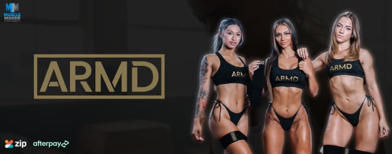 ARMD supplements Logo Banner