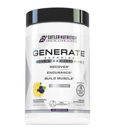 Cutler Nutrition Generate - Blackberry Lemonade