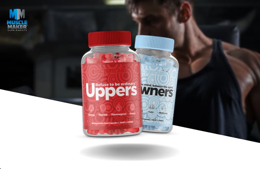 Faction Labs Uppers Downers Stack Product