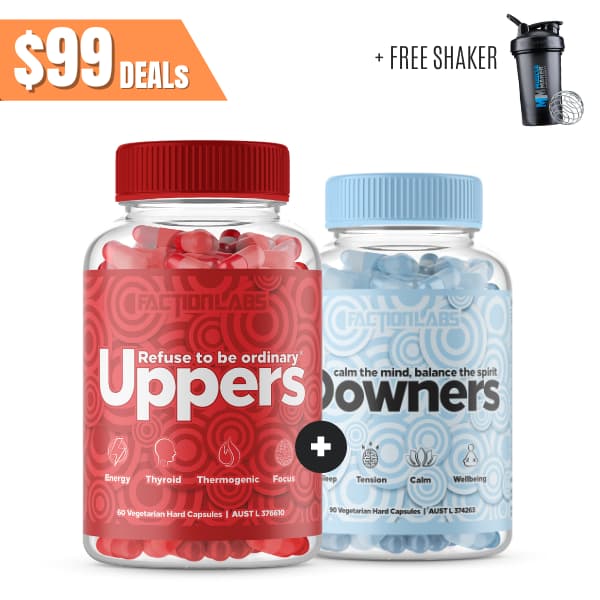 Faction Labs Uppers and Downers Stack (2)