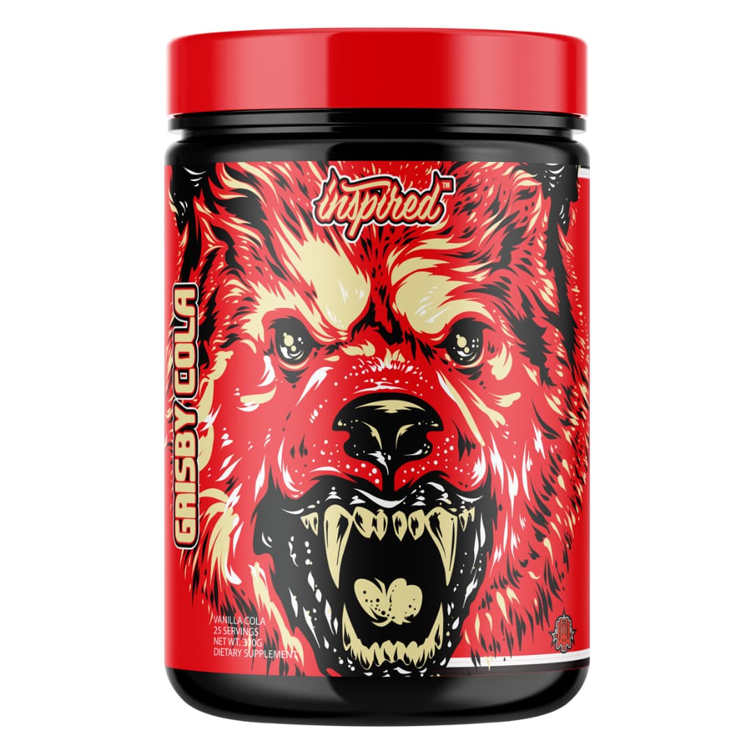 Inspired Nutraceuticals DVST8 BBD - Grisby Cola (Vanilla Cola)