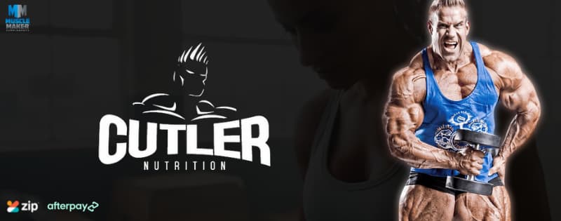 Jay Cutler Nutrition supplements Logo Banner