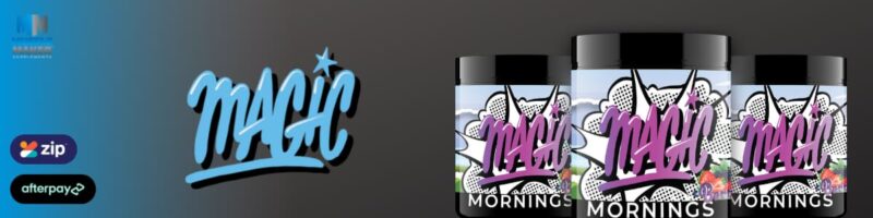 Magic Mornings Payment Banner