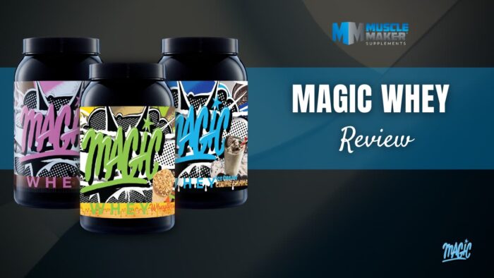 Magic Whey | Protein Review | Magic Nutrition | Musclemaker.com.au
