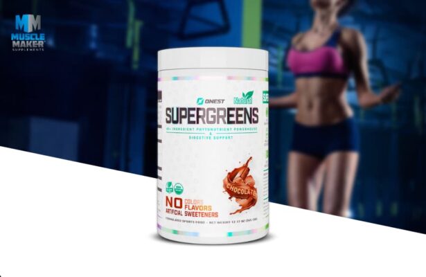 Onest Health supplements Supergreens product