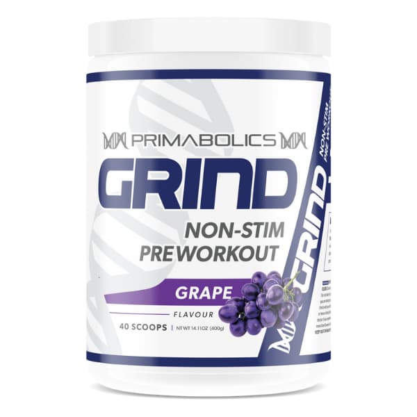 Primabolics Grind Pre Workout - Grape