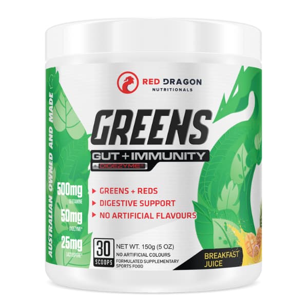 Red Dragon Nutritionals Greens - Breakfast Juice