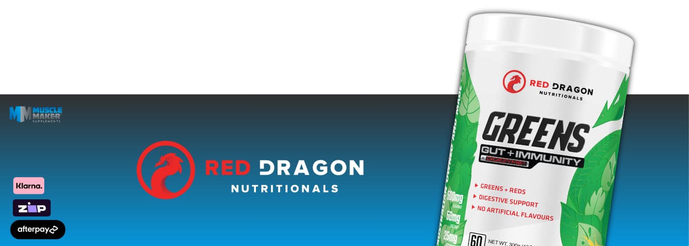 Red Dragon Nutritionals Greens Payment Banner
