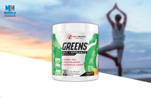 Red Dragon Nutritionals Greens product