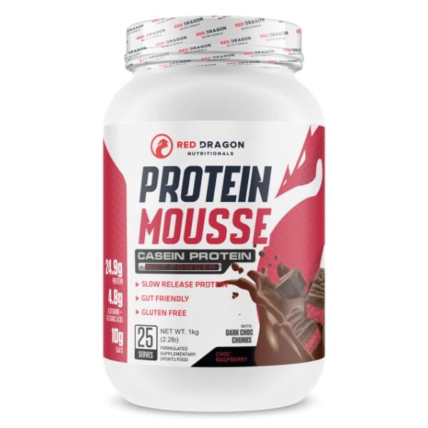 Red Dragon Nutritionals Protein Mousse - Choc Raspberry