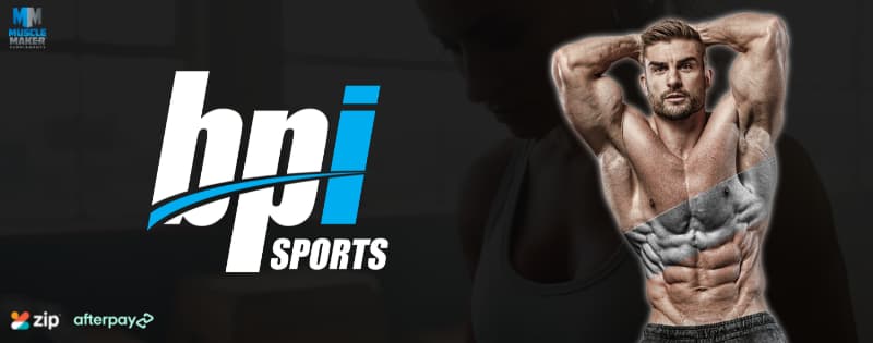 BPI Sports Supplements Logo Banner