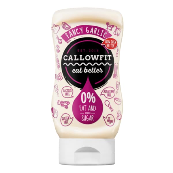 Callowfit Sauce - Fancy Garlic