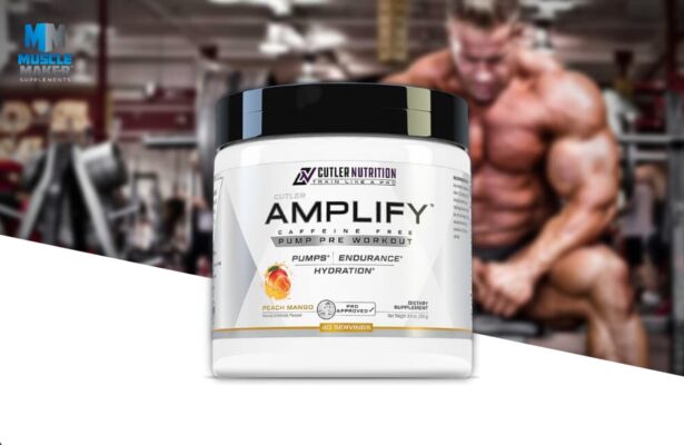 Cutler Nutrition Amplify Pre Workout new product