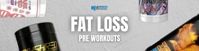 Fat Loss Weight Loss Pre Workouts online Australia