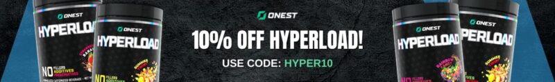 Hyperload 10% Off Code Banner