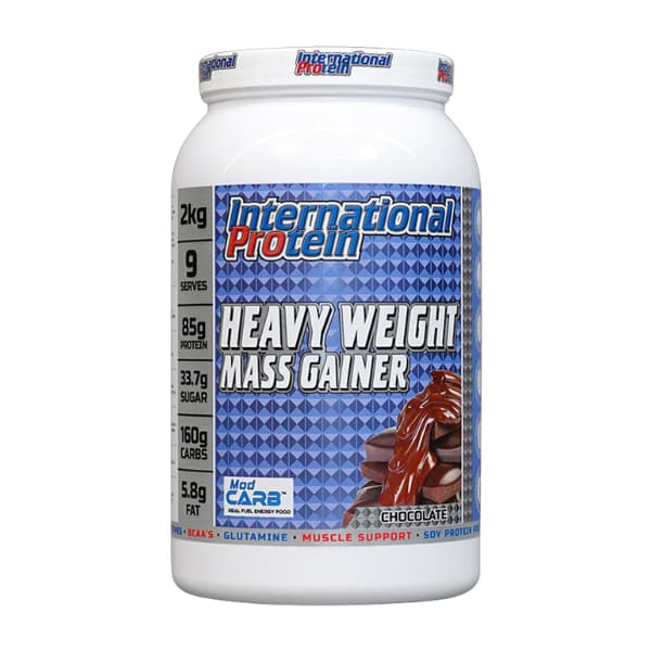 International Protein Heavy Weight Mass Gainer 2kg - Chocolate