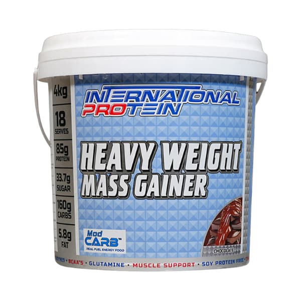 International Protein Heavy Weight Mass Gainer 4kg - Chocolate
