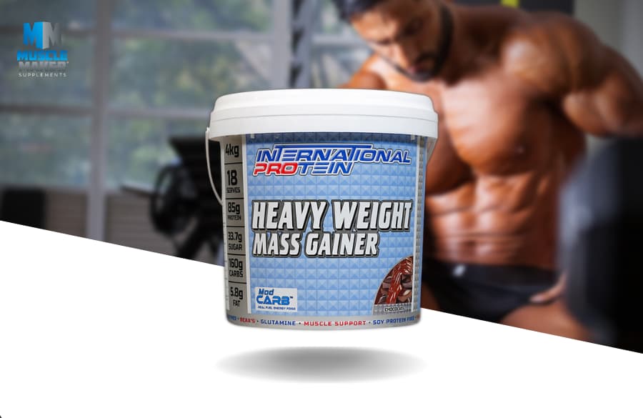 International Protein Heavy Weight Mass Gainer Product