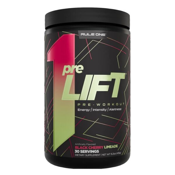 Rule 1 Proteins Pre Lift - Black Cherry Limeade