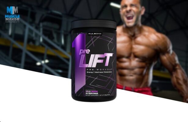 Rule 1 Proteins Pre Lift new product