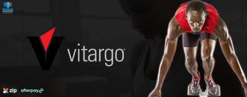 Vitargo Supplements Logo Banner