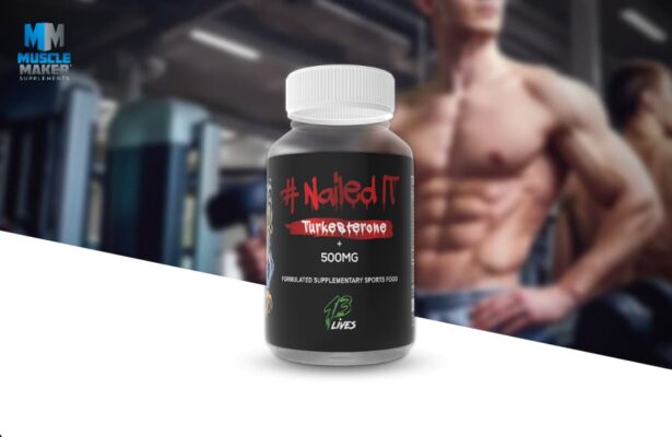 13 Lives Nailed It + Turkesterone testosterone booster Product