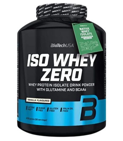 Biotech Iso Whey Zero 2.27kg (90 serve)