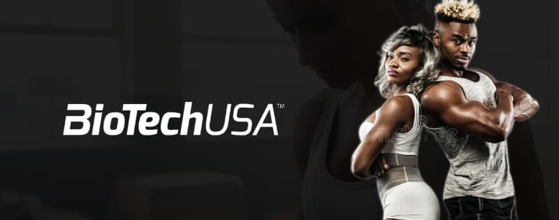 Biotech USA Supplements logo Banner