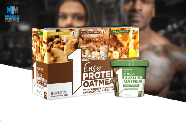 Rule 1 Proteins Easy Protein Oatmeal Product