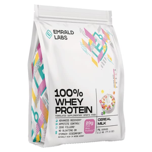 Emrald Labs 100% Whey Protein 2.2k - Cereal Milk