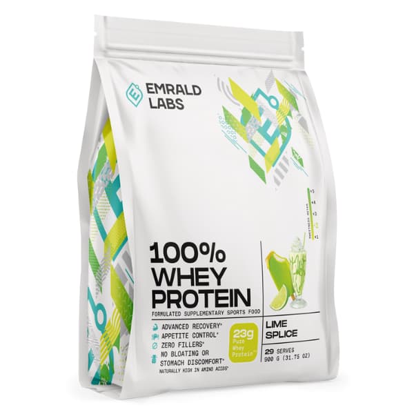 Emrald Labs 100% Whey Protein 2.2k - Lime Splice