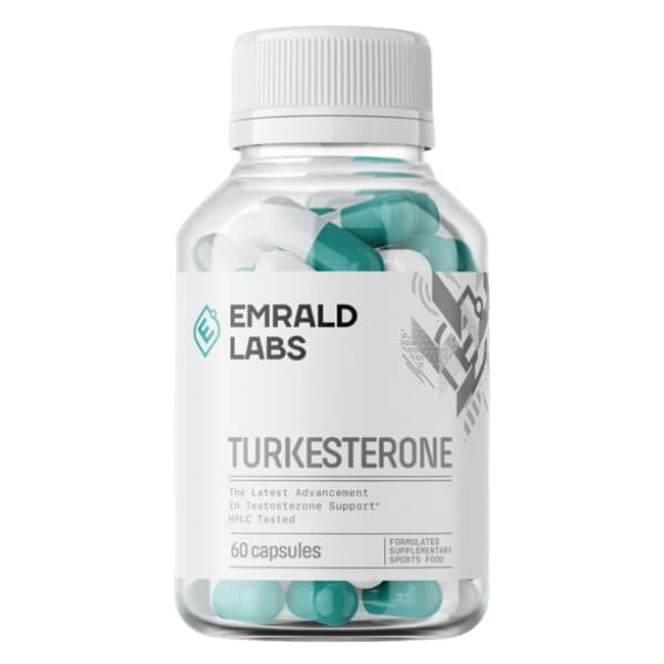 Emrald Labs Turkesterone Capsules
