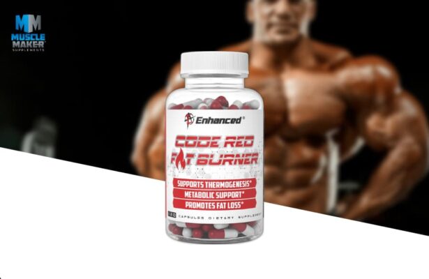 Enhanced Labs Code Red Fat Burner Product