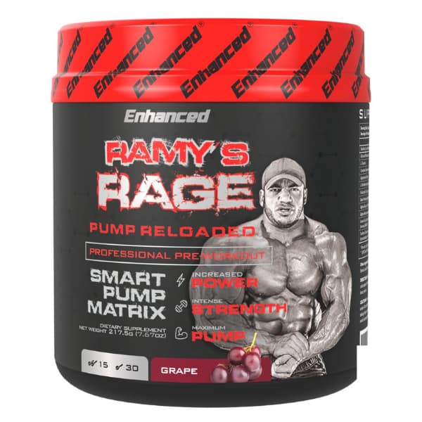 Enhanced Labs Ramys Rage Pump reloaded Australia