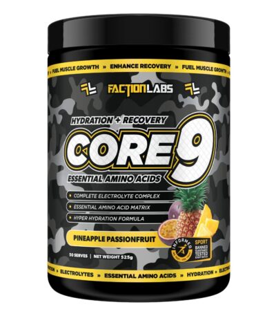 Faction Labs Core 9 Hydration - Pineapple Passionfruit