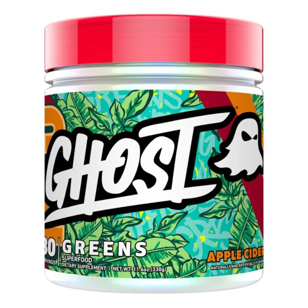 Ghost Lifestyle Greens - Apple Cider